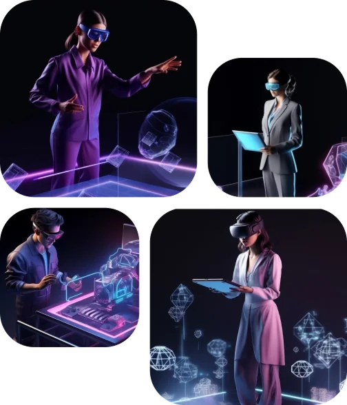 Using AR technology