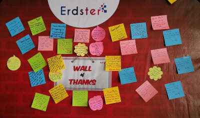 Wall Of Thanks