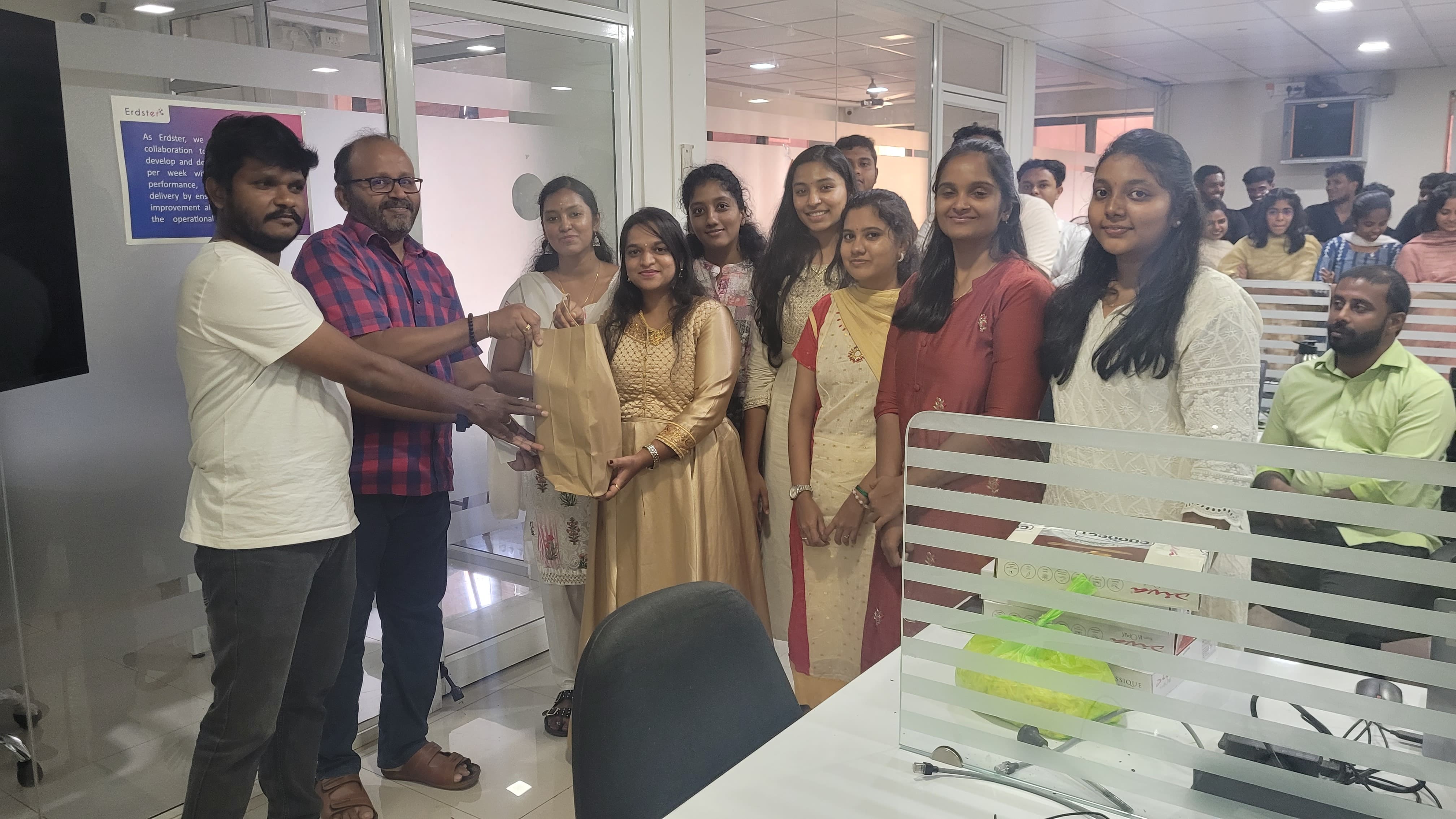 Team activity
