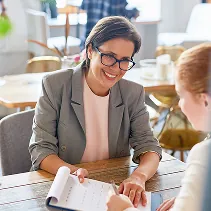 Reviewing an applicant